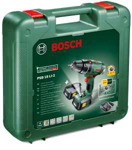 Perceuse visseuse Bosch PSB coffret de transport