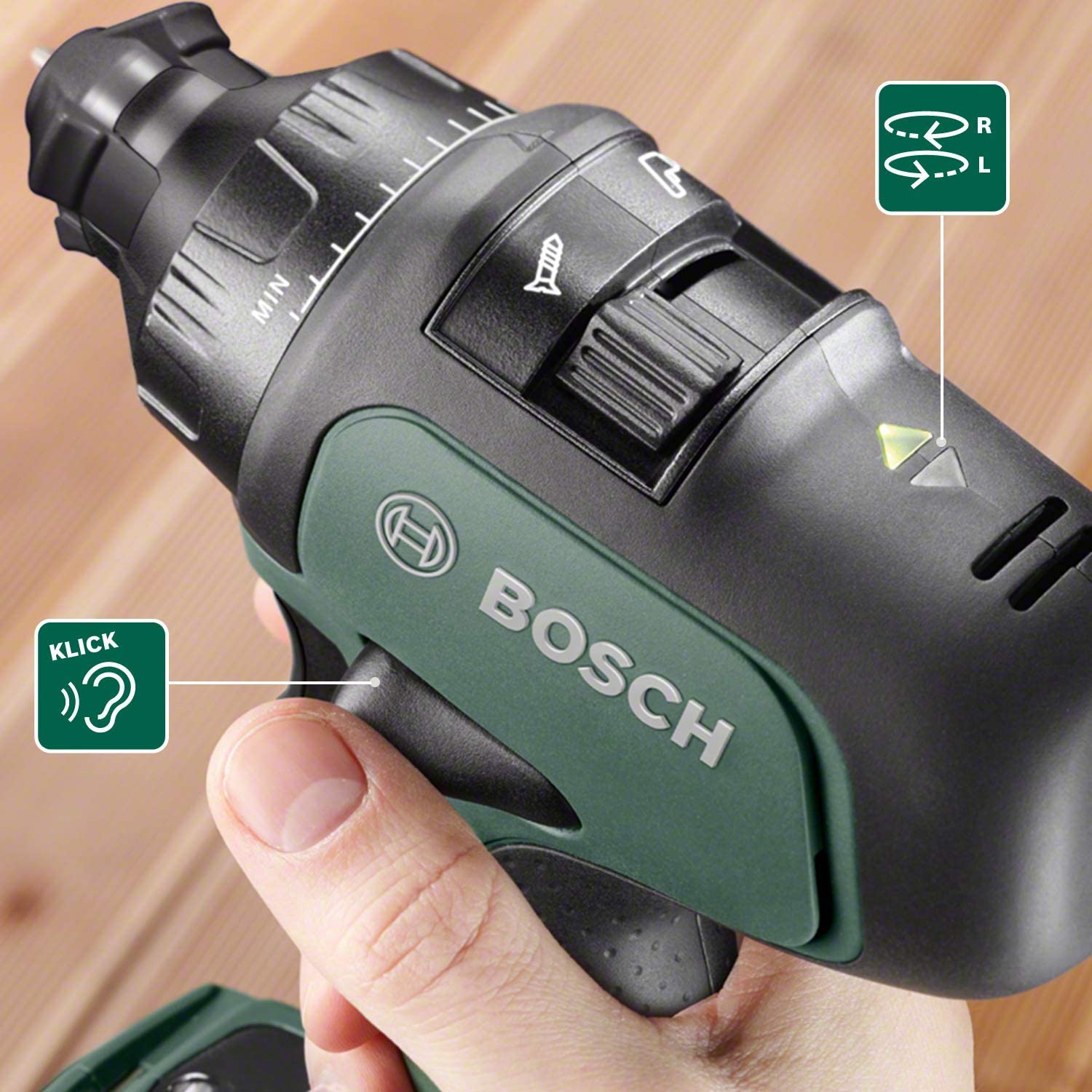 Perceuse visseuse Bosch AdvancedImpact 18